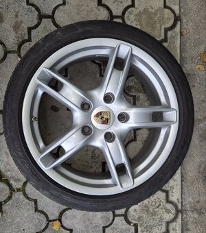 Kola Porsche 987 Boxter S - 18" - 8