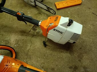 Stihl 010 AV a Stihl FS 36 - 8