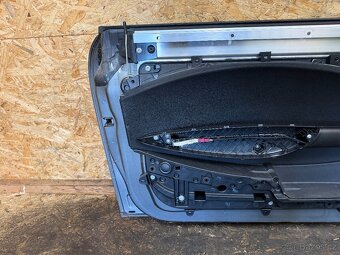 LEVÉ DVEŘE MINI COOPER R56 DARK SILVER METALLIC (871) - 8