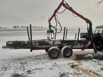 Vyvažečka Kesla patu 8 tun - 8