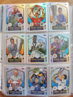 Fotbalové kartičky Match Attax 2024/25 - 8