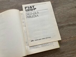 FIAT 125P - dílenská příručka - 8