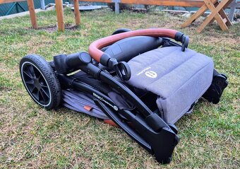 Kočárek PETITE&MARS Cross - 8