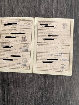 Prodám Škoda 110L, typ 717 - 8