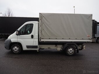 Fiat Ducato 2.3 JTD valník + plachta - 8