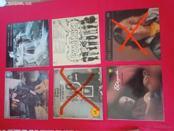 Gramofonové desky - 8