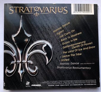 STRATOVARIUS CDs autographed - 8