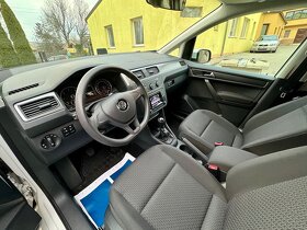 VW CADDY IV 2.0 TDI 75kW Trendline Koup.ČR,1.majitel,2018 4 - 8