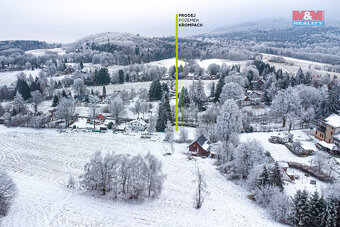 Prodej pozemku k bydlení, 1327 m², Krompach - 8