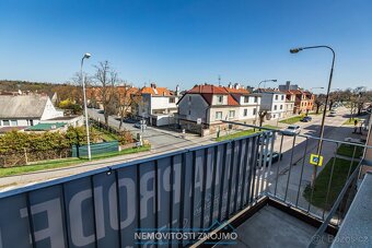 Prodej cihlového bytu 2+1 s balkonem, ul. Přímětická, Znojmo - 8