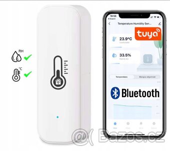 SENZOR TEPLOTY A VLHKOSTI CHYTRÝ Bluetooth TUYA Smart LIFE - 8