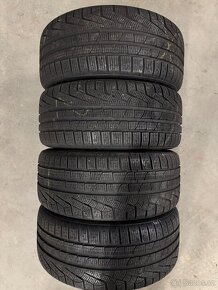 hliníkové disky mercedes r17, zimné pneumatiky 245/45r17 - 8