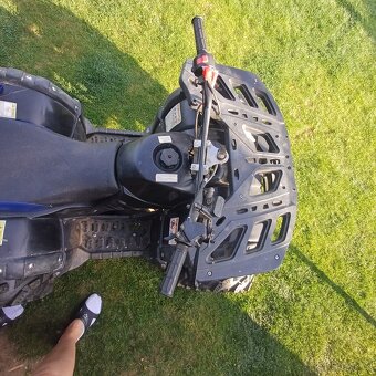 Čtyřkolka VVMX 125 kola 8 s vlekem - 8