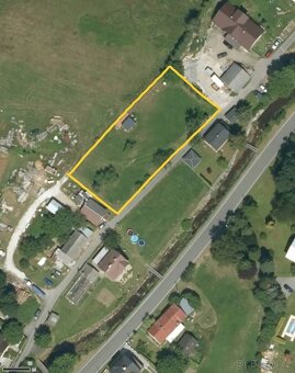 Prodej slunného stavebního pozemku 1771 m² – Stará Červená V - 8