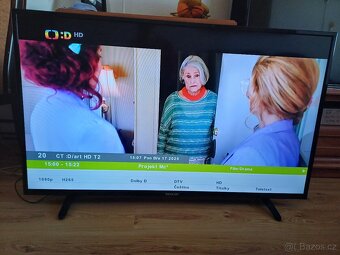 140cm,LED TV SENCOR SLE 55F60TC, DVB-T2 - 8