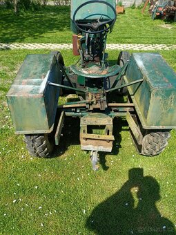 Domácí Malotraktor Janka F8 - 8