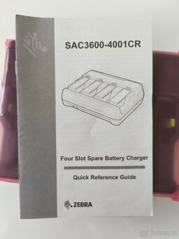 nabíječka Zebra SAC3600-4001 - 8