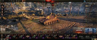 World of tanks účet+email - 8
