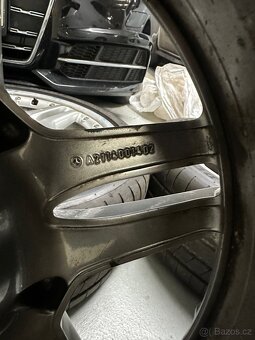 Mercedes Benz AMG Styling IV 19” Alu kola W211 W219 W203 - 8