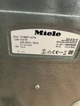 Pračka Miele (206) - 8