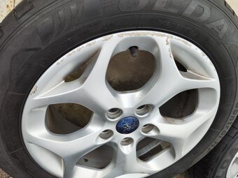 16"letní alu sada 5x108 origo Ford Focus 2 3 Mondeo 3 C-Max - 8