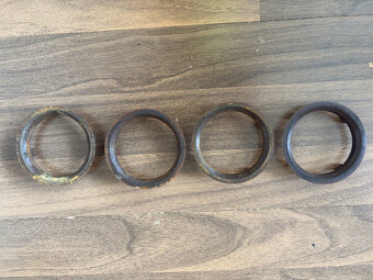 Alu kola Dezent TD 7,5x17 5x108 ET40 - 8