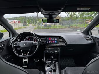 Seat Leon Cupra ST 300 4drive, Servis Seat, Nehavarováno - 8
