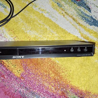 CD a DVD přehrávač SONY dvp ns38 - 8