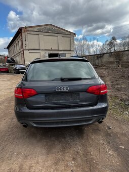Audi a4 b8 3x sline díly - 8