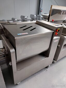 Míchačka masa120 L95 kg masa Míchačka salátů míchačka klobás - 8