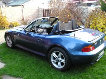 BMW Z3 šestiválec - 8