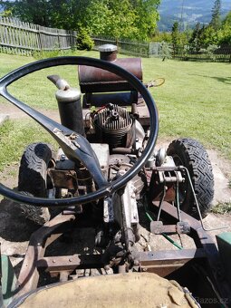 Malotraktor domácí výroby - 8