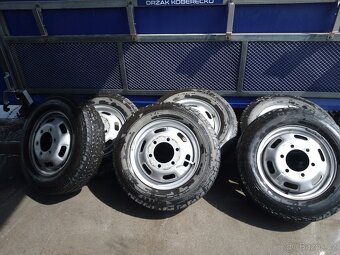 195/75 R16C 110/108 R Continental - 8