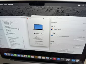MacBook Pro 14'' 2021 / M1 Pro / 16GB / 512GB SSD / Space  - 8