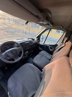 2017 3S sklápěč Renault Master III,koupeno v ČR,1.majitel - 8