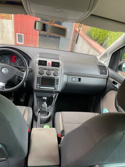 VW Touran cross 2.0 Tdi 7míst 103Kw - 8