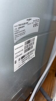 Pračka Whirpool 5,5 Kg, horní plnění, málo používaná - 8