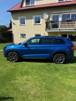 Škoda Kodiaq RS 2.0TDI 176kw VIRTUÁL 7MÍST fullled 2020 DPH - 8