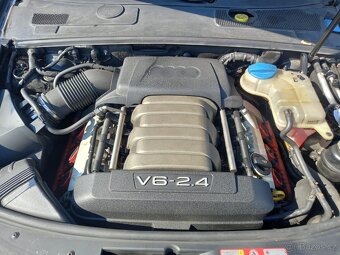 Audi A6 2.4 V6 klima, tažné, automat - 8