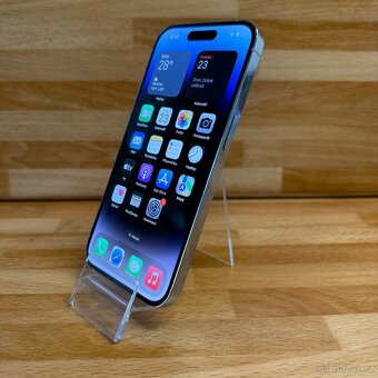 iPhone 14 Pro 256GB, stříbrný/ bílý (12 měsíců záruka) - 8