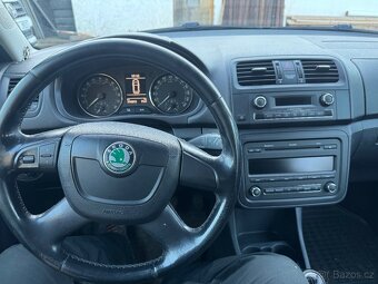 Škoda fabia 1.6TDI 55kw climatronic tempomat el.okna,najeto - 8