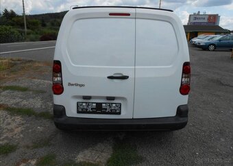 Citroën Berlingo 1,6 HDI 73 kW 3 Místa KLIMA nafta manuál - 8