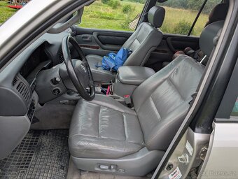 Prodám Toyota land cruiser 100 4.7 V8 LPG - 8