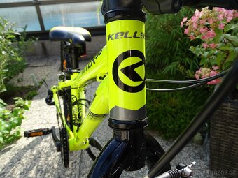 Dětské kolo 24" Kellys Kiter Jako Nové Top Stav - 8