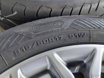 Originál alu kola 17" na Ford Focus letní - 8