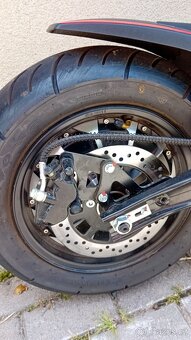 ELEKTRO MOTOCYKL HECHT STRATIS březen 2024 - 8