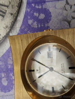 Staré mechanické hodinky Stowa,staré hodinky natahovací - 8