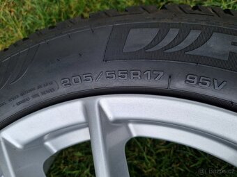 Zimní kola Škoda Octavia 4 17" 5X112 pneu 205/55 R17 - 8