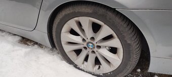 Sada kol BMW R17 zimní E60  E61 E90 E91 zadokolka. - 8