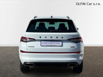 Škoda Kodiaq, 2,0 TSi 180kW 7DSG 4X4 RS - 8